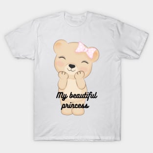 Beautiful teddy bear T-Shirt